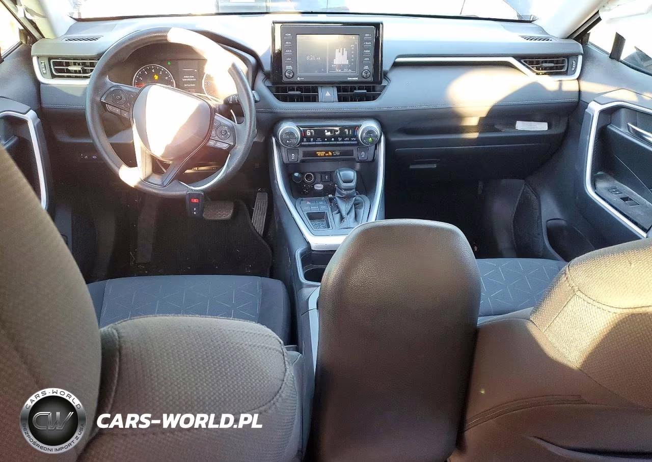 2021 Toyota Rav4 Xle VIN:2T3W1RFV9MW109671 - 8