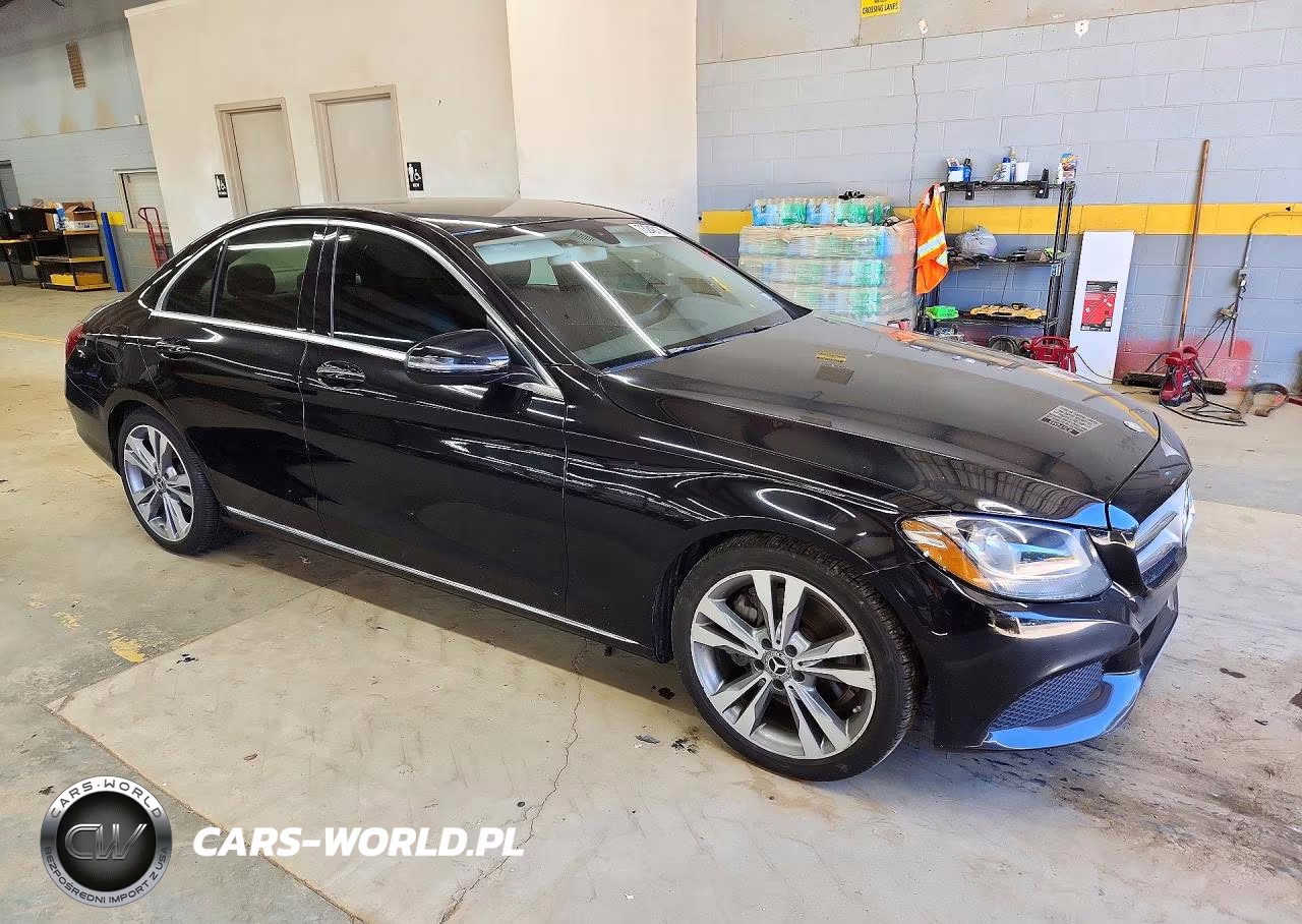 2017 Mercedes-Benz C 300 VIN:55SWF4JB4HU228496 - 4