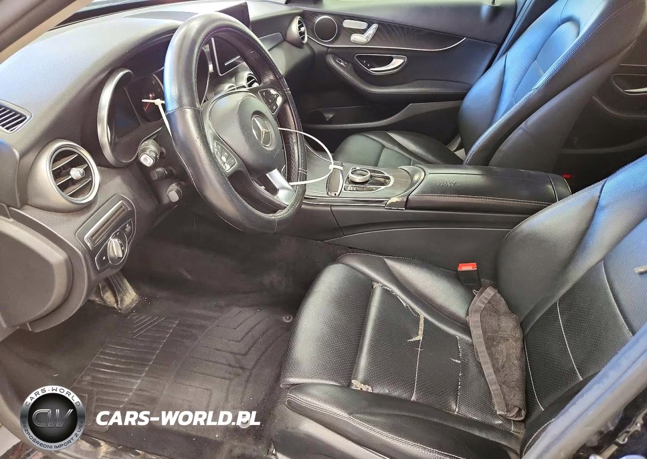 2017 Mercedes-Benz C 300 VIN:55SWF4JB4HU228496 - 7