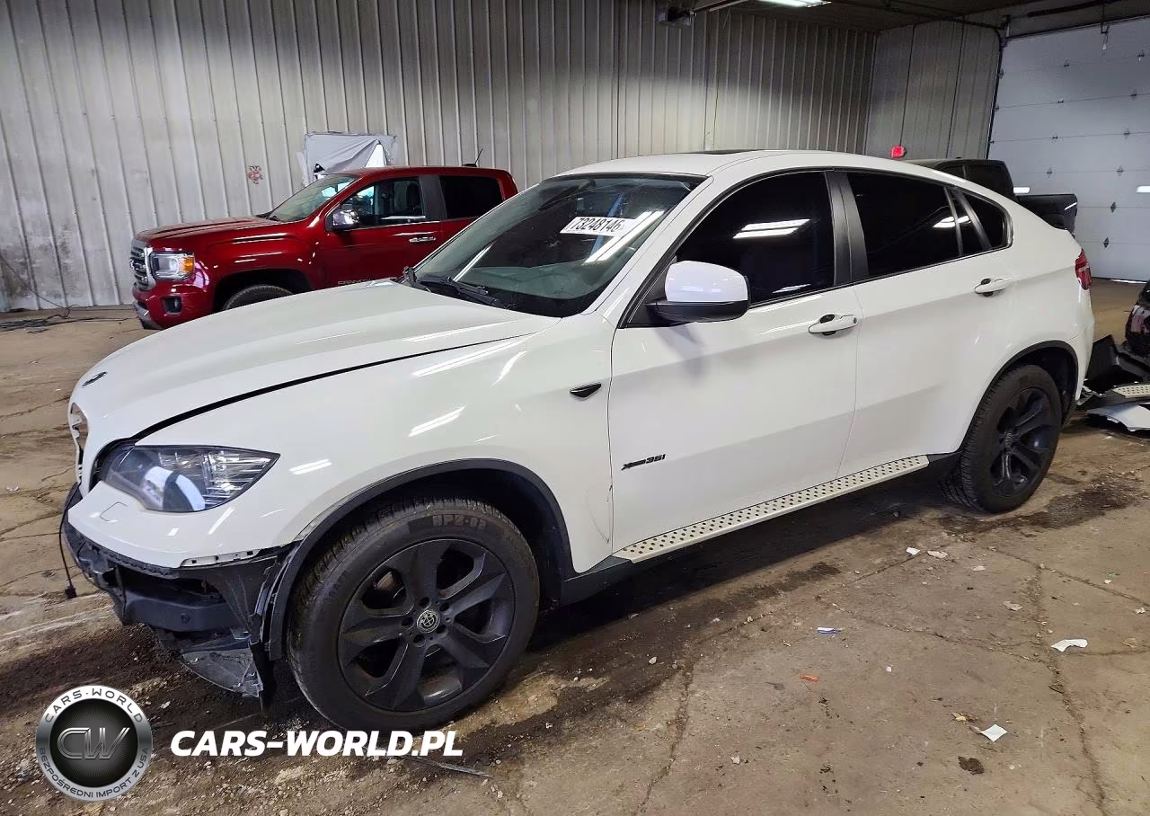 2014 BMW X6 xDrive35I VIN:5UXFG2C53E0K41663 - 1