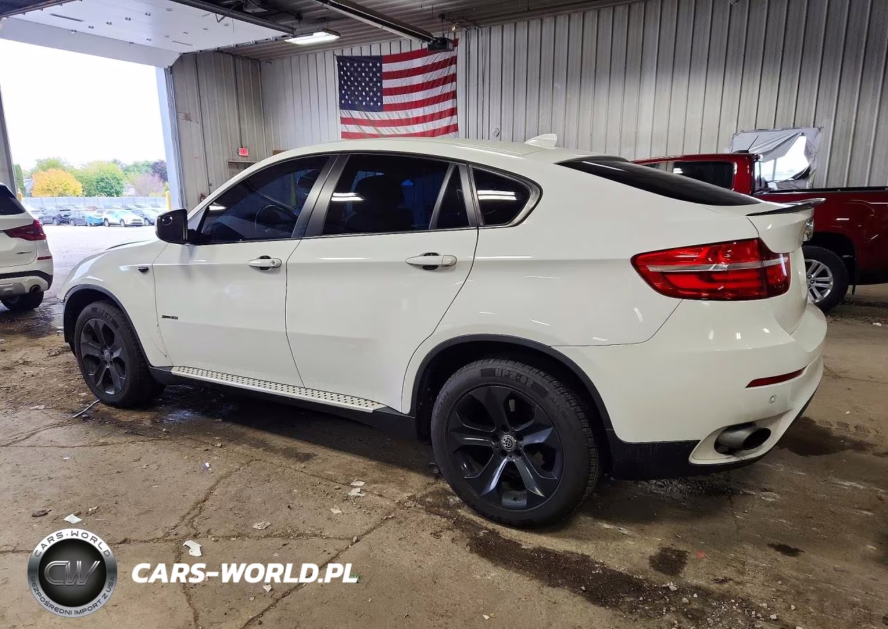 2014 BMW X6 xDrive35I VIN:5UXFG2C53E0K41663 - 2