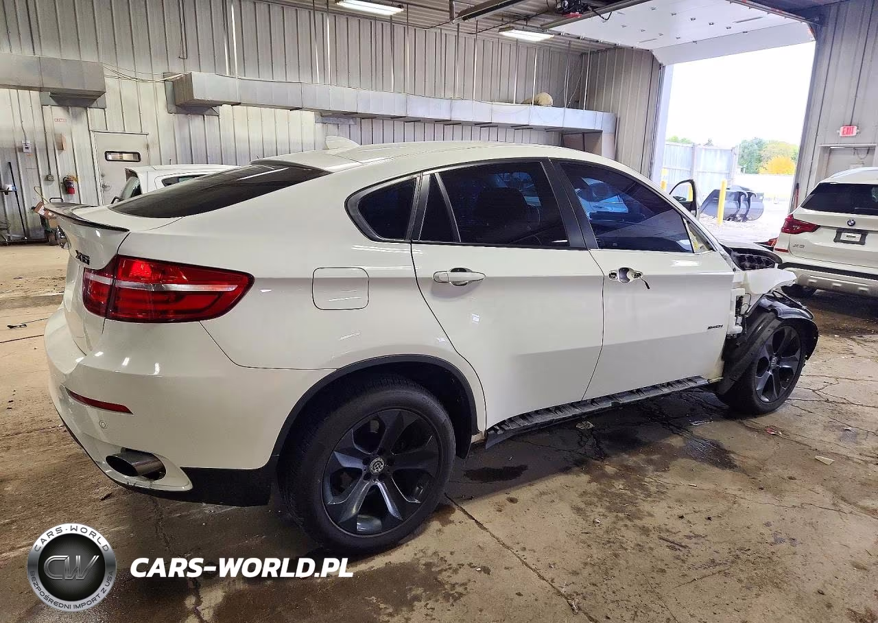 2014 BMW X6 xDrive35I VIN:5UXFG2C53E0K41663 - 3