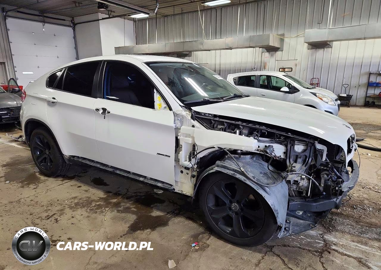 2014 BMW X6 xDrive35I VIN:5UXFG2C53E0K41663 - 4