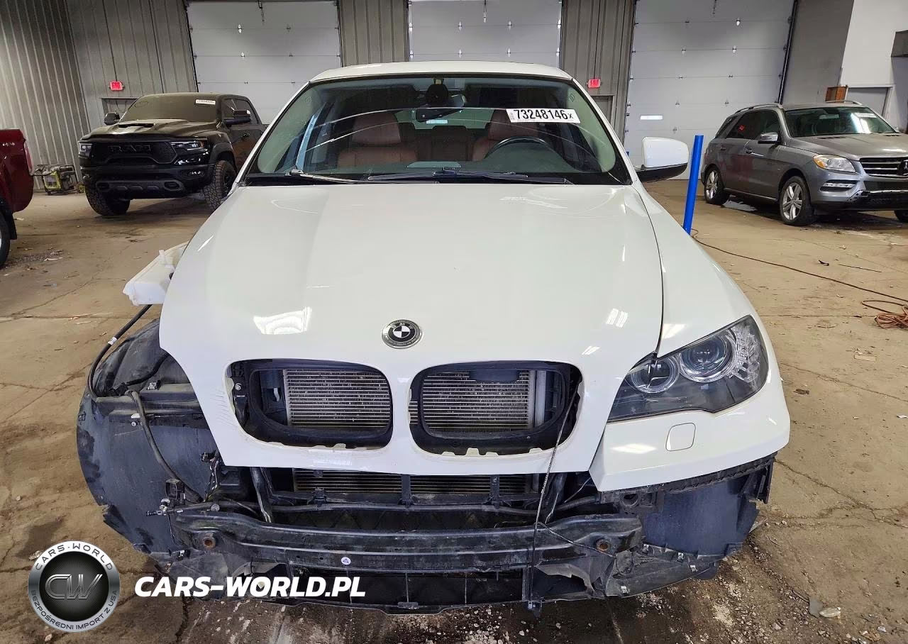 2014 BMW X6 xDrive35I VIN:5UXFG2C53E0K41663 - 5
