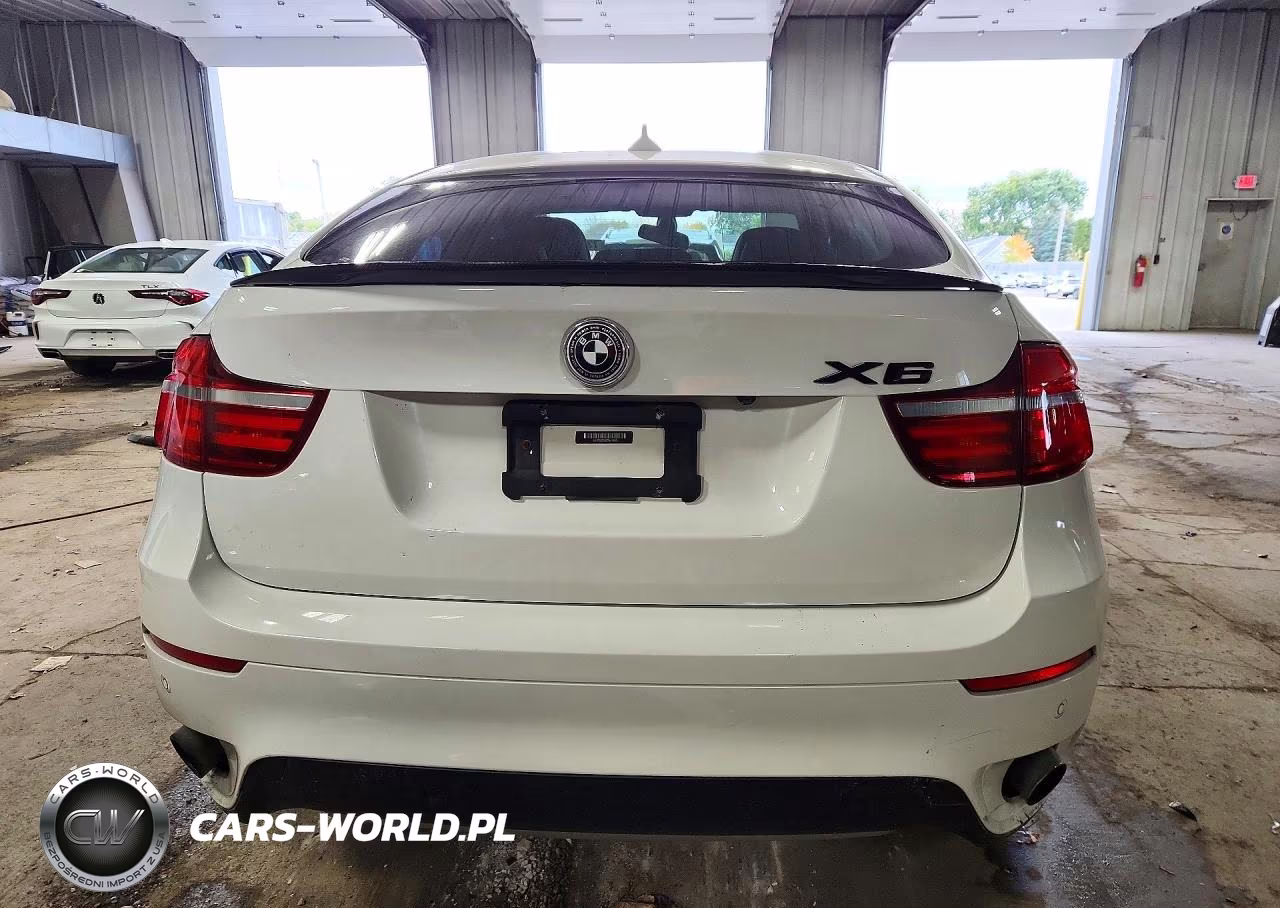 2014 BMW X6 xDrive35I VIN:5UXFG2C53E0K41663 - 6