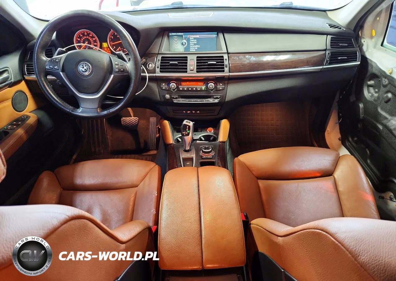 2014 BMW X6 xDrive35I VIN:5UXFG2C53E0K41663 - 8