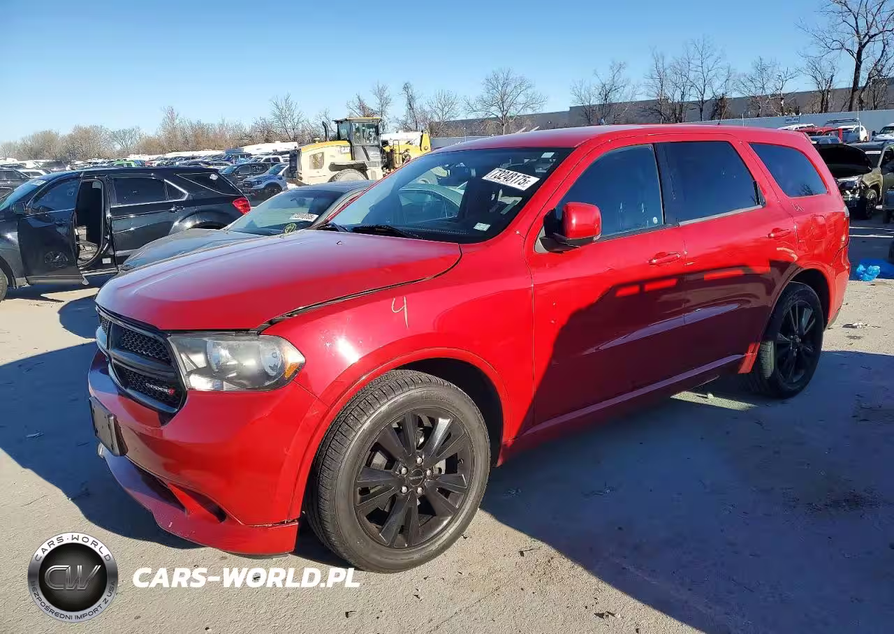 2013 Dodge Durango Sxt