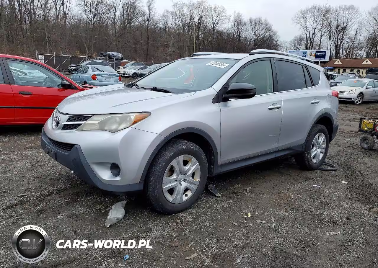 2014 Toyota Rav4 Le