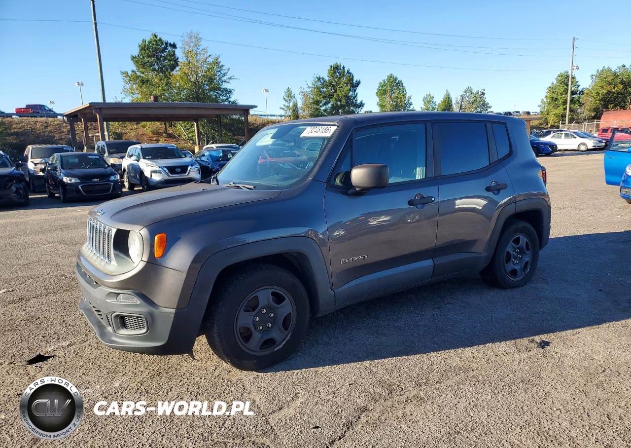 2017 Jeep Renegade Sport VIN:ZACCJAAB7HPF25997 - 1