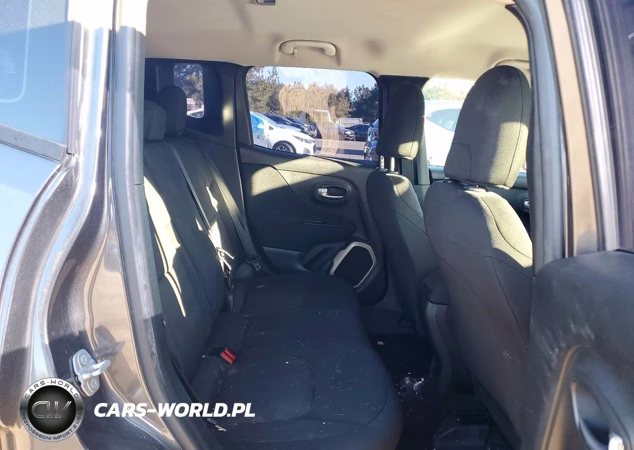2017 Jeep Renegade Sport VIN:ZACCJAAB7HPF25997 - 10