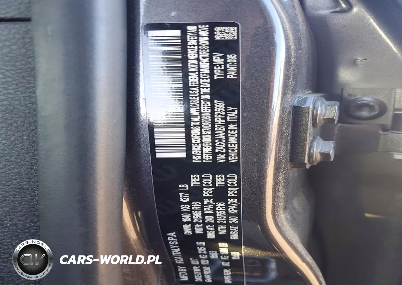 2017 Jeep Renegade Sport VIN:ZACCJAAB7HPF25997 - 12