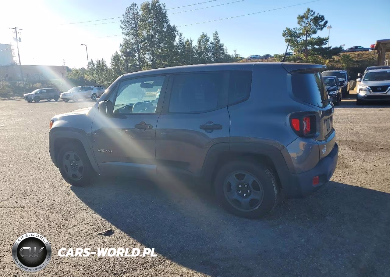 2017 Jeep Renegade Sport VIN:ZACCJAAB7HPF25997 - 2