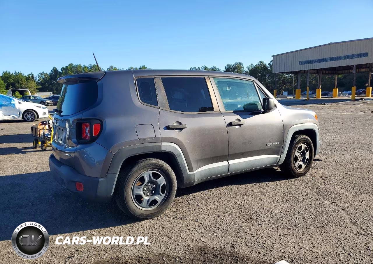 2017 Jeep Renegade Sport VIN:ZACCJAAB7HPF25997 - 3
