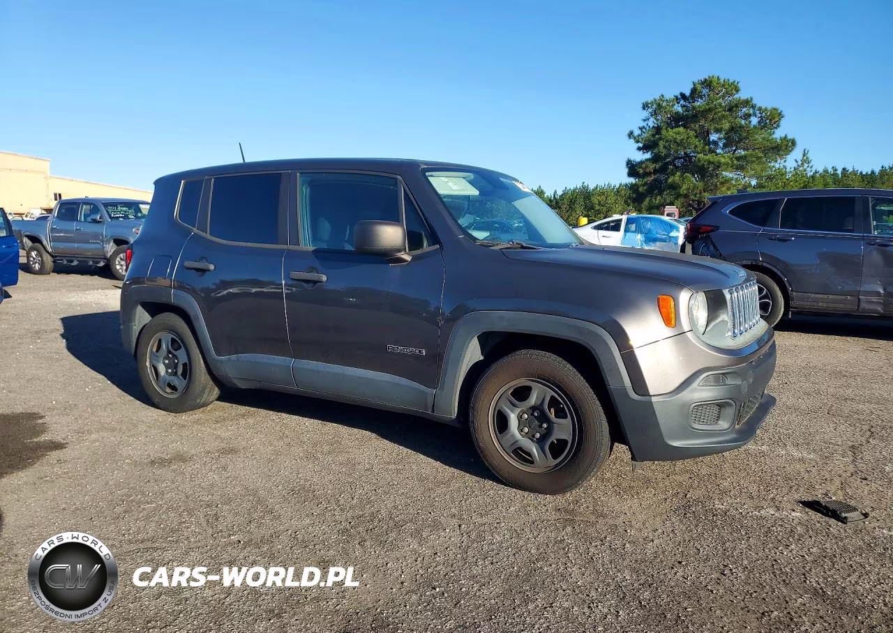 2017 Jeep Renegade Sport VIN:ZACCJAAB7HPF25997 - 4