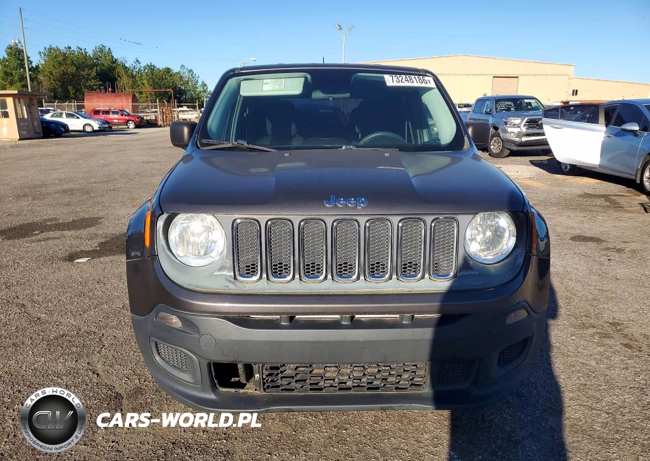 2017 Jeep Renegade Sport VIN:ZACCJAAB7HPF25997 - 5
