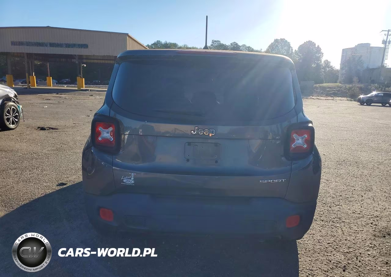 2017 Jeep Renegade Sport VIN:ZACCJAAB7HPF25997 - 6