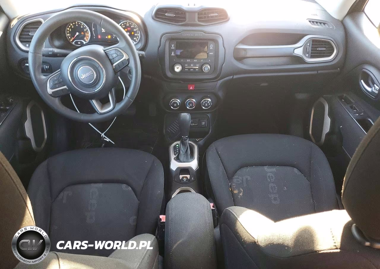 2017 Jeep Renegade Sport VIN:ZACCJAAB7HPF25997 - 8