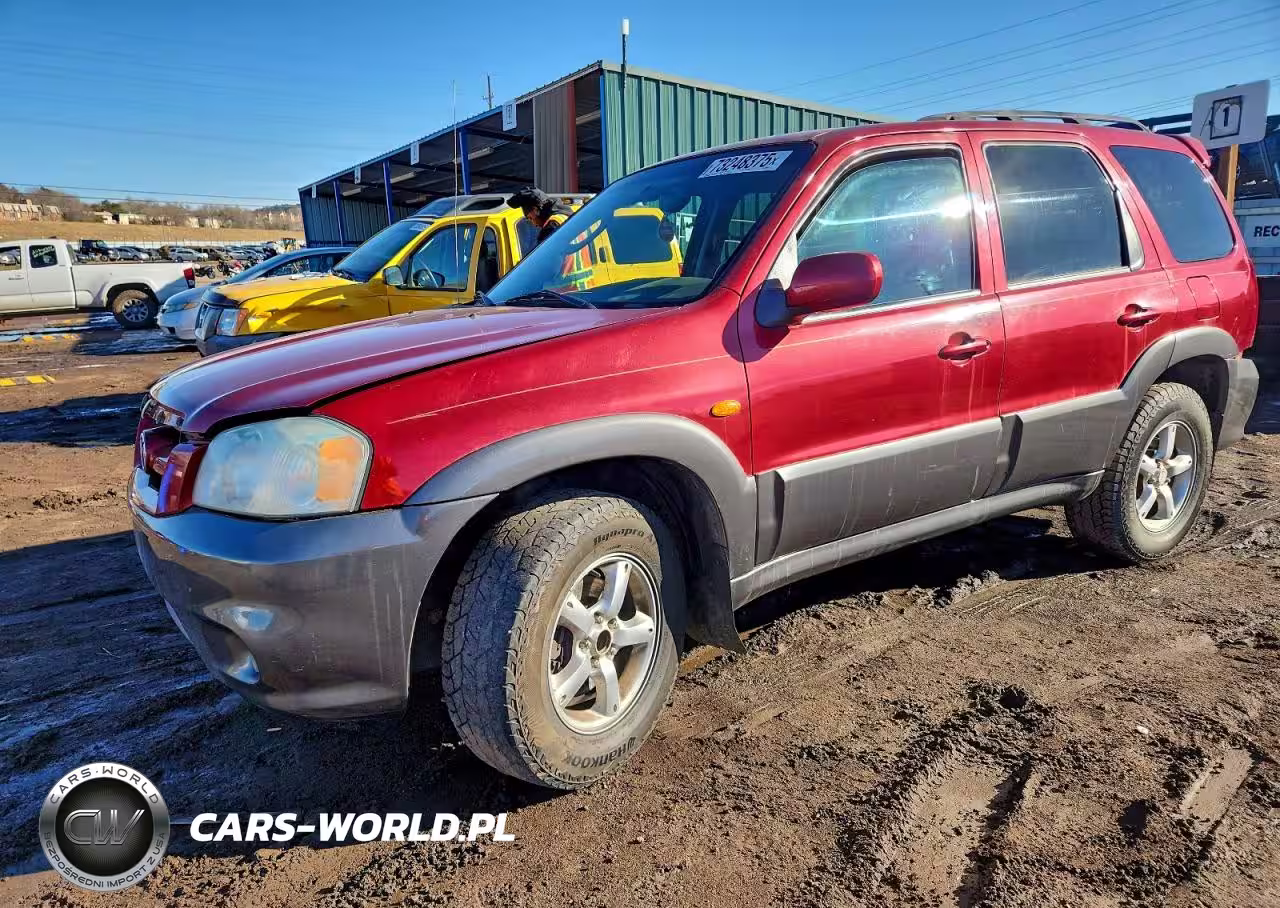 2005 Mazda Tribute S