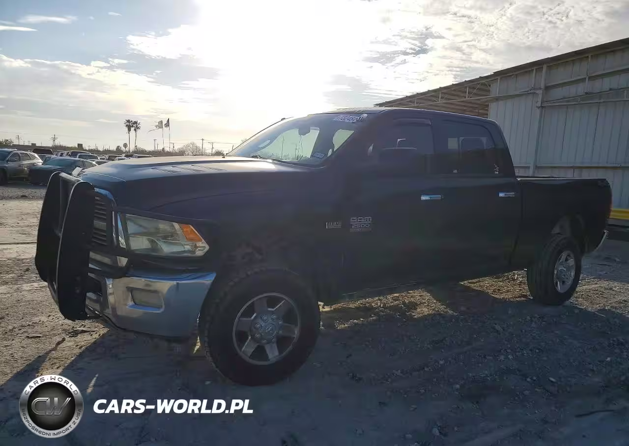 2012 Dodge Ram 2500 Slt