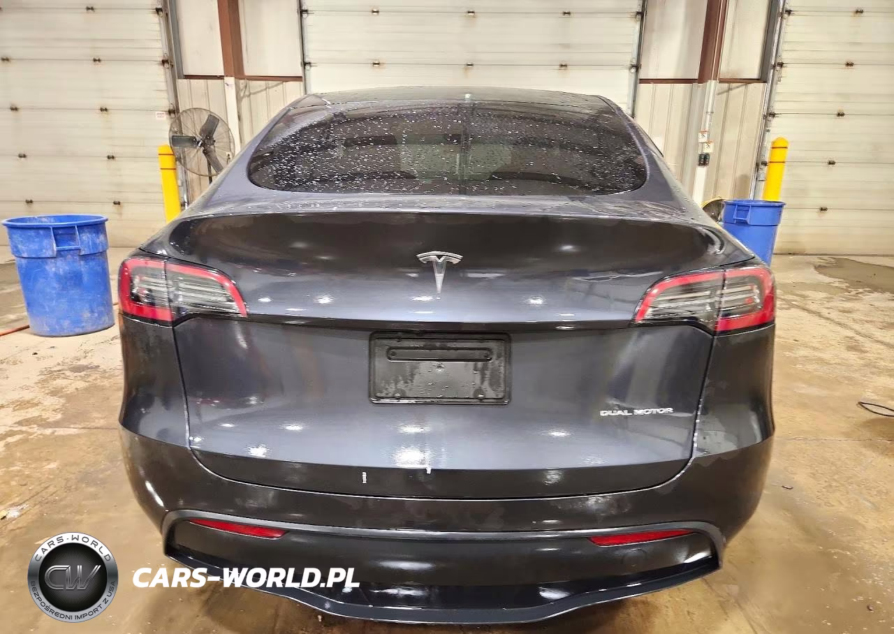 2024 Tesla Model Y VIN:7SAYGDEEXRF991008 - 6