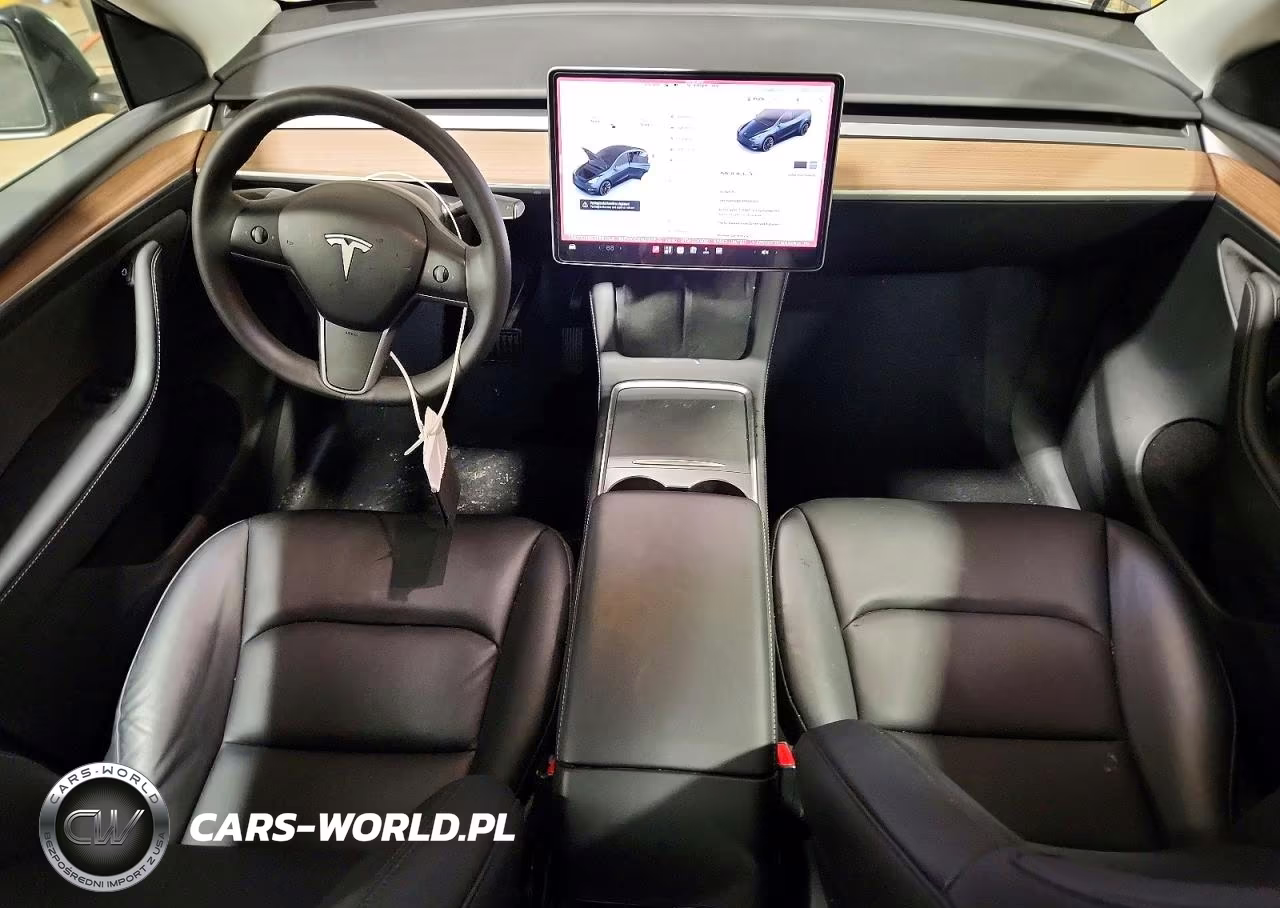 2024 Tesla Model Y VIN:7SAYGDEEXRF991008 - 8