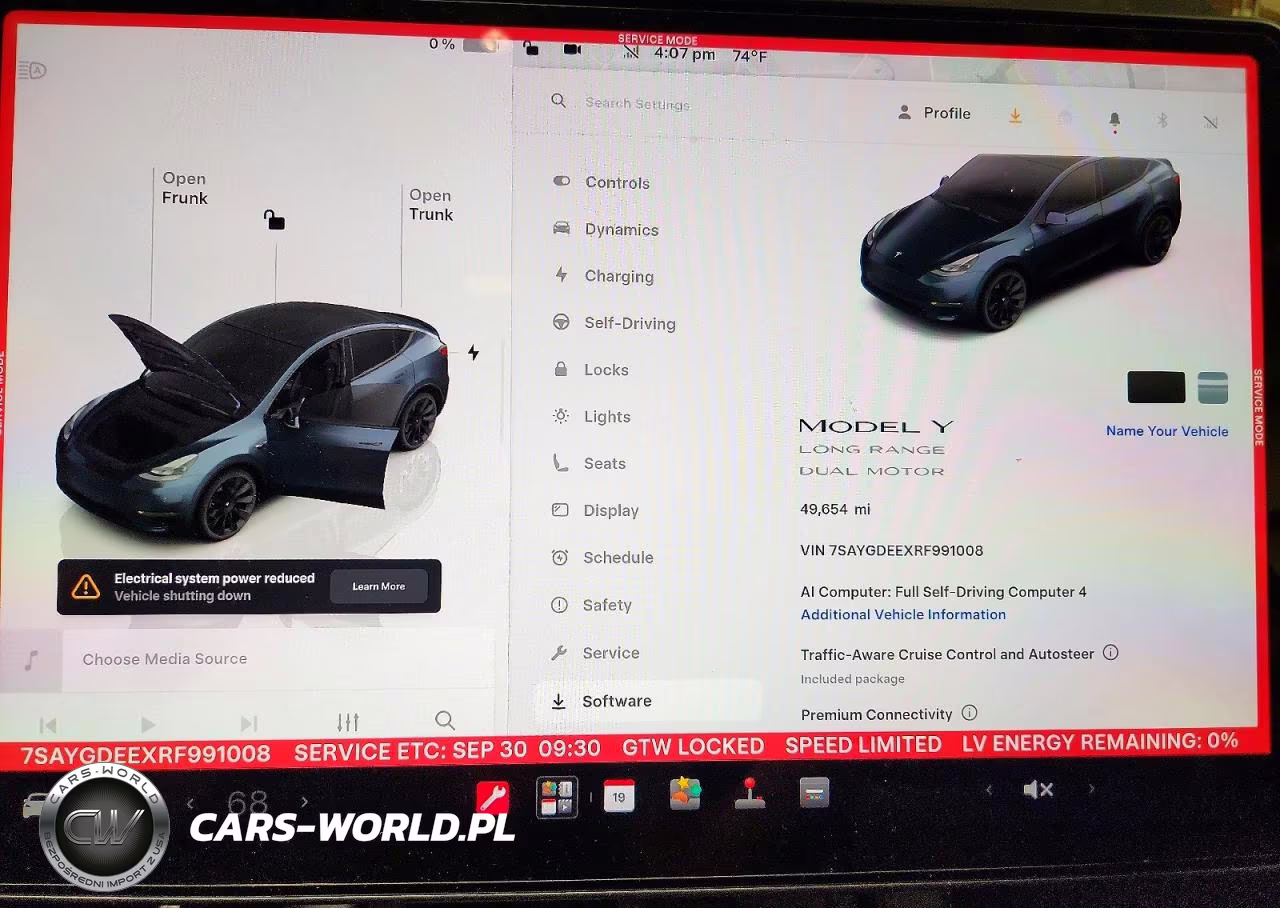 2024 Tesla Model Y VIN:7SAYGDEEXRF991008 - 9