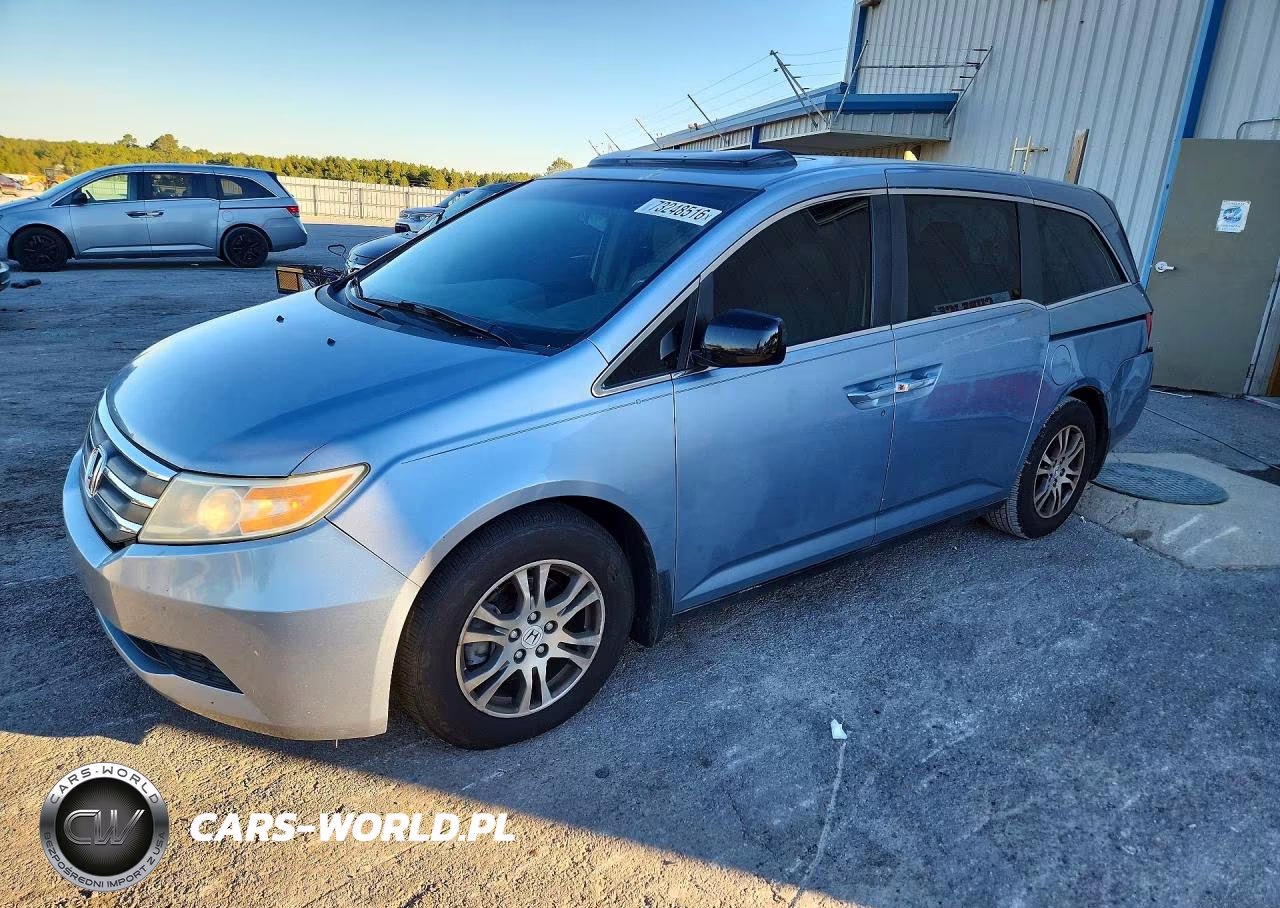 2011 Honda Odyssey Exl