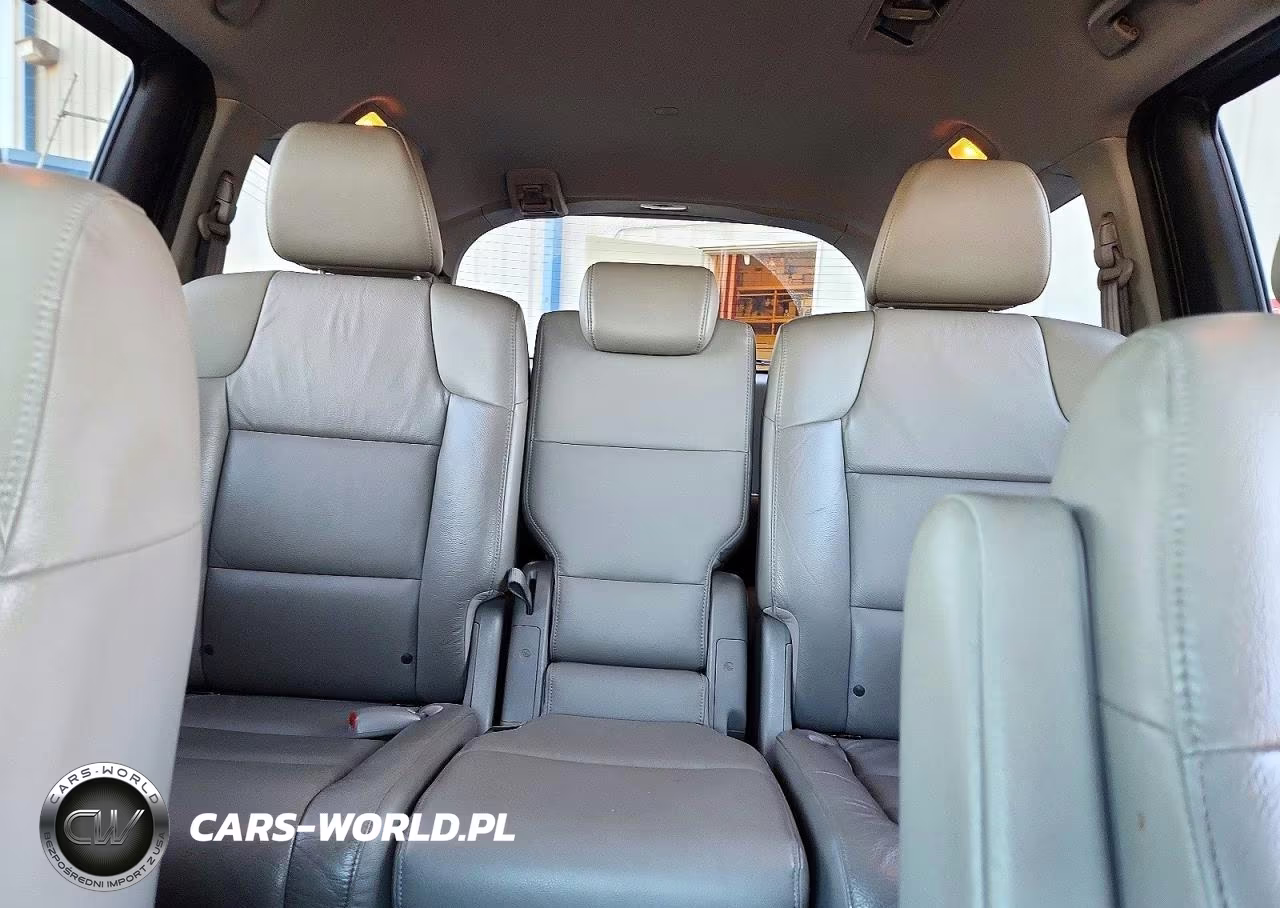 2011 Honda Odyssey Exl VIN:5FNRL5H67BB067896 - 10