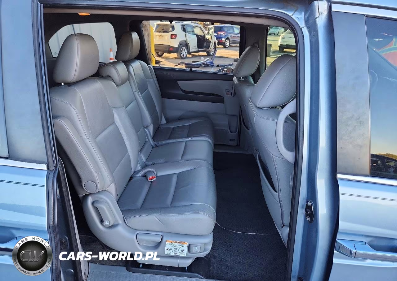 2011 Honda Odyssey Exl VIN:5FNRL5H67BB067896 - 11