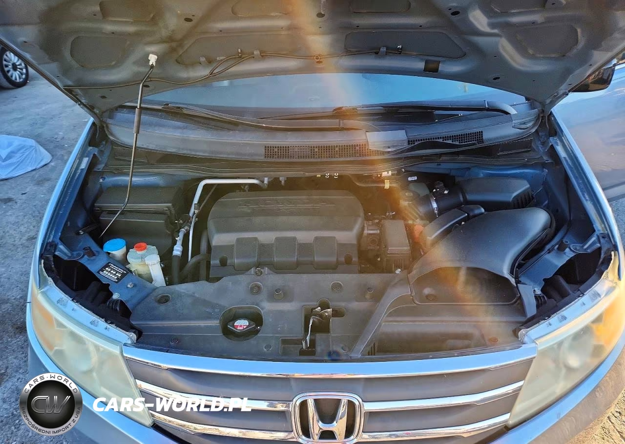 2011 Honda Odyssey Exl VIN:5FNRL5H67BB067896 - 12