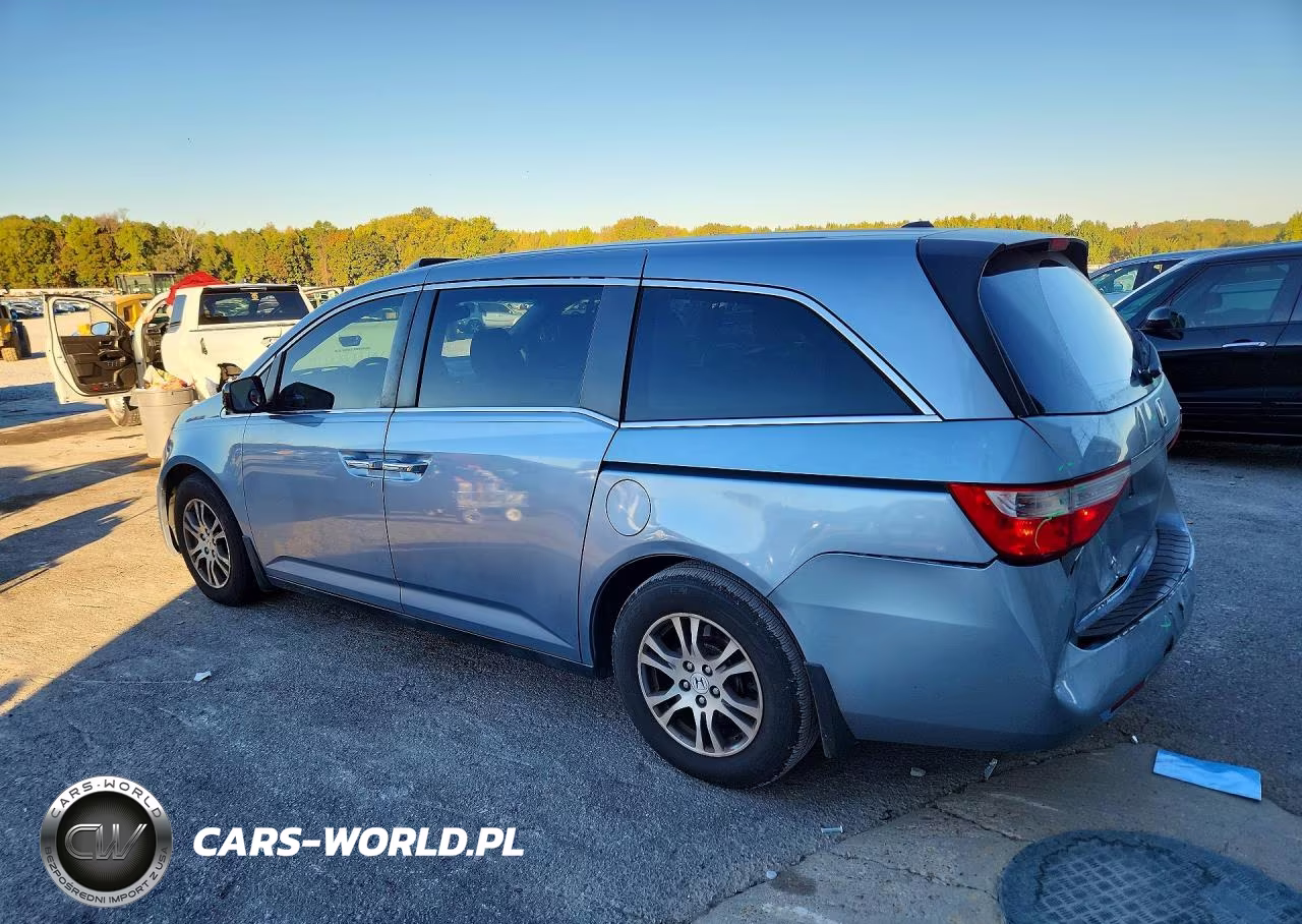 2011 Honda Odyssey Exl VIN:5FNRL5H67BB067896 - 2