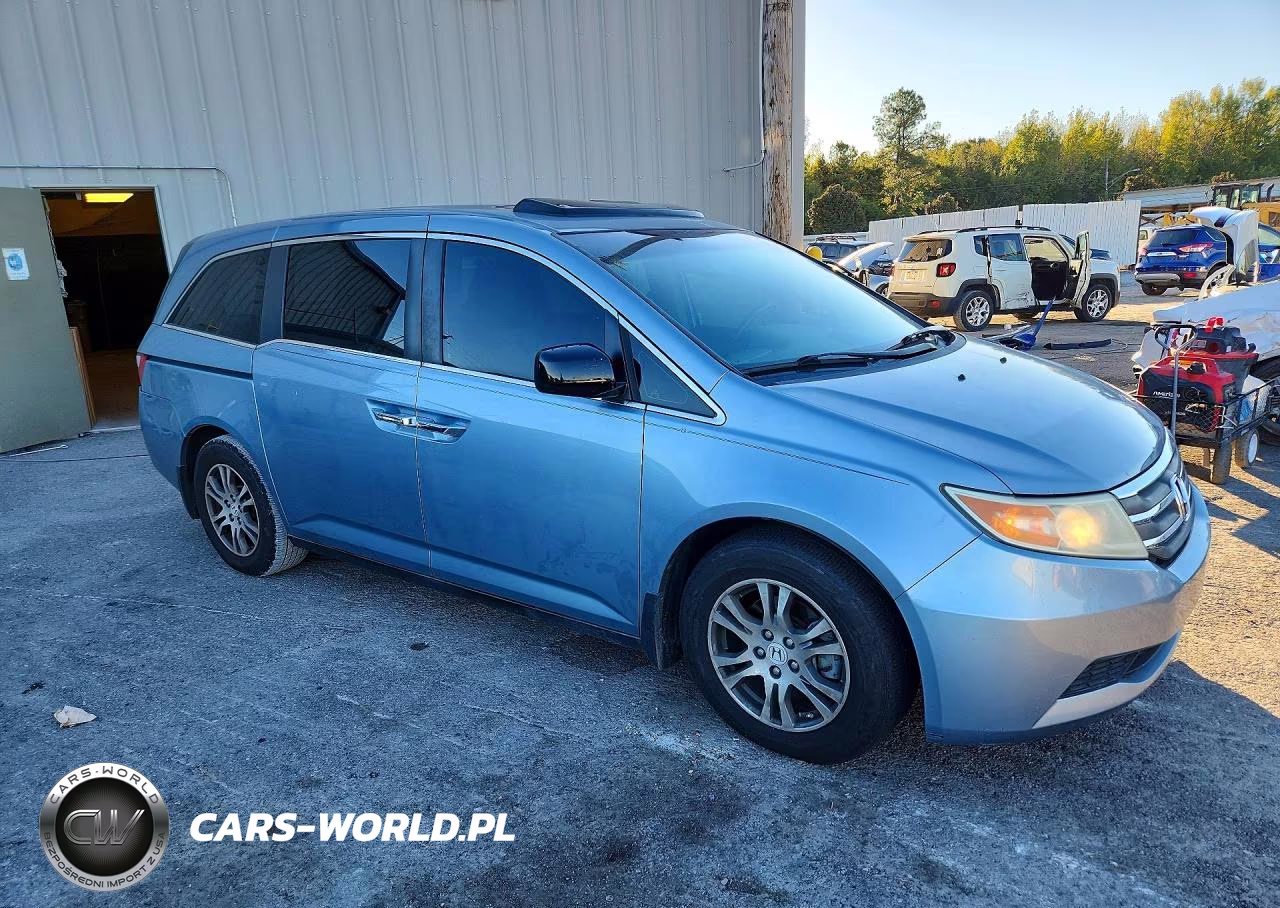 2011 Honda Odyssey Exl VIN:5FNRL5H67BB067896 - 4