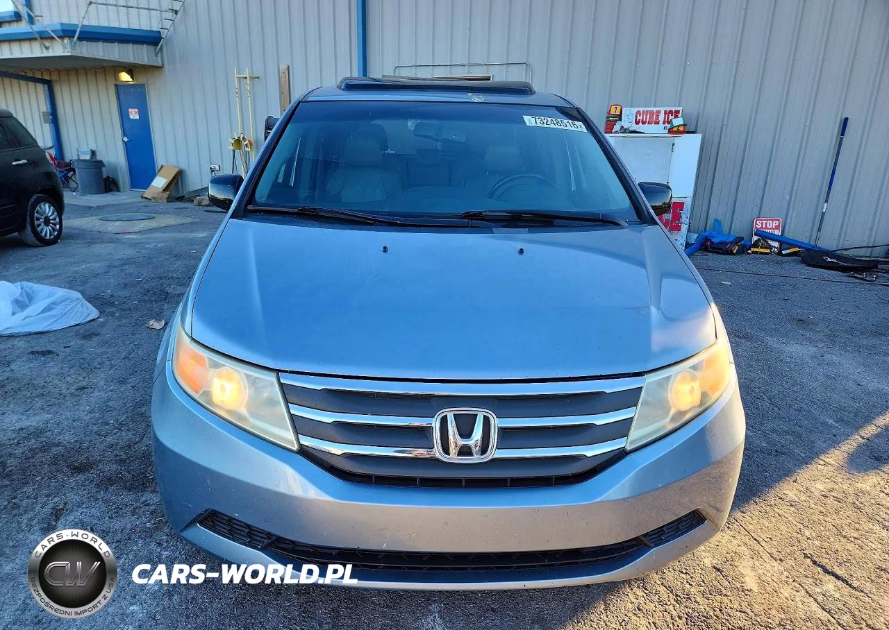 2011 Honda Odyssey Exl VIN:5FNRL5H67BB067896 - 5