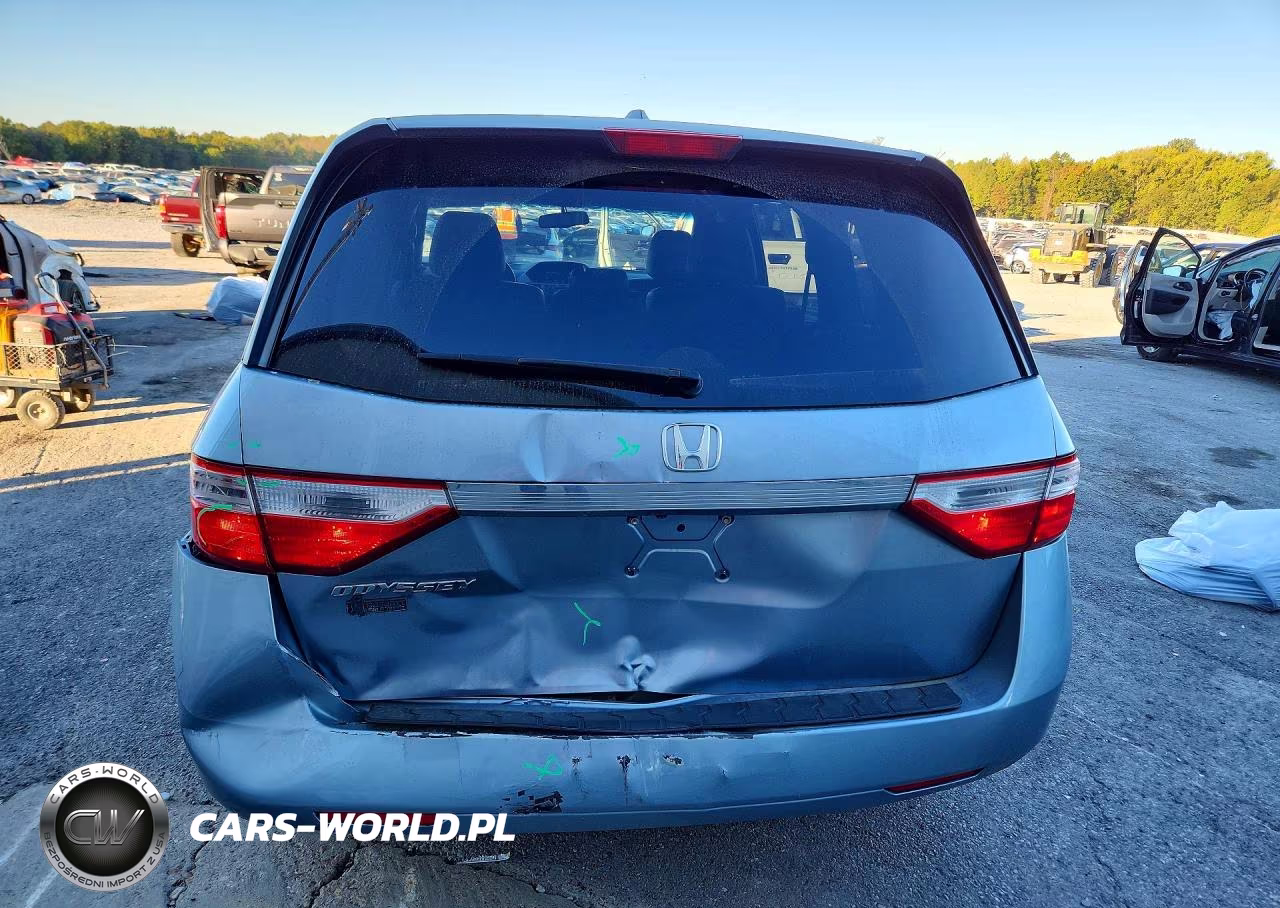 2011 Honda Odyssey Exl VIN:5FNRL5H67BB067896 - 6