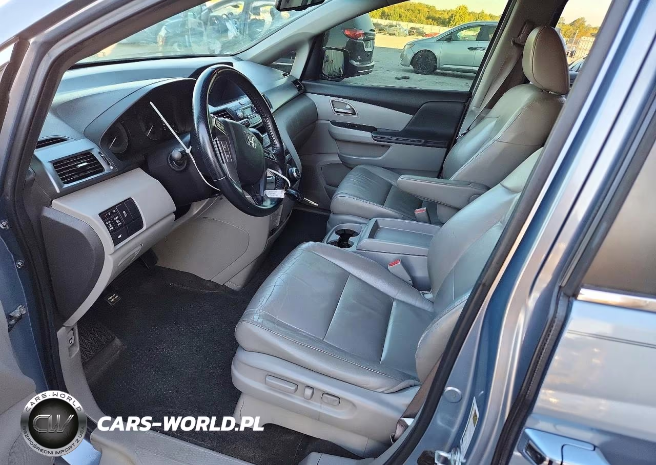 2011 Honda Odyssey Exl VIN:5FNRL5H67BB067896 - 7