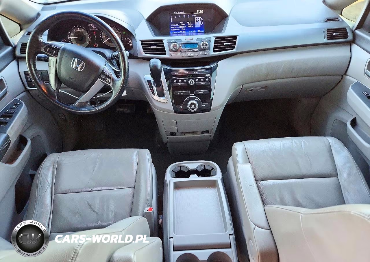2011 Honda Odyssey Exl VIN:5FNRL5H67BB067896 - 8