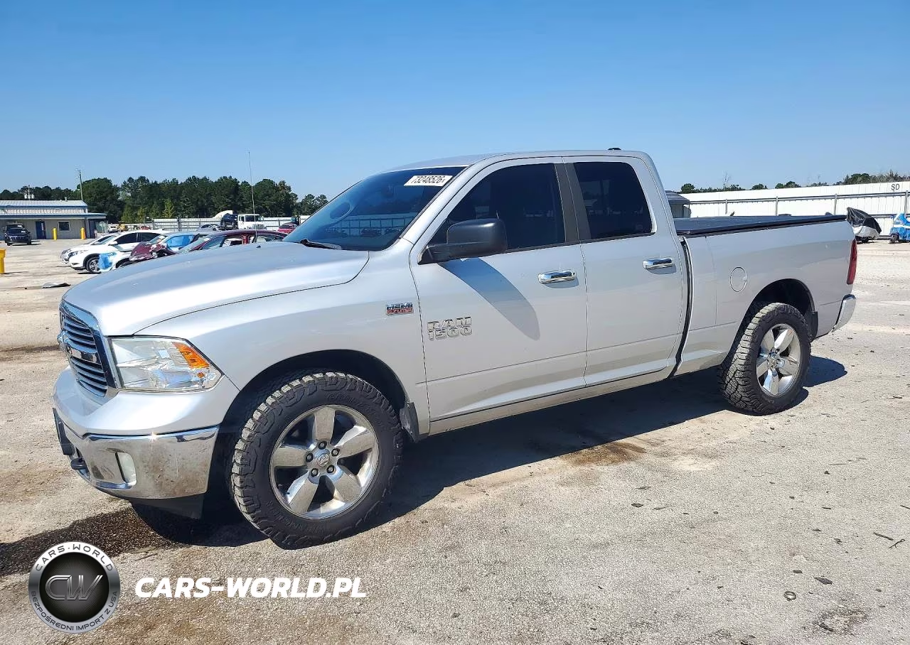 2014 Ram 1500 Slt – zdjęcie 1 z 12