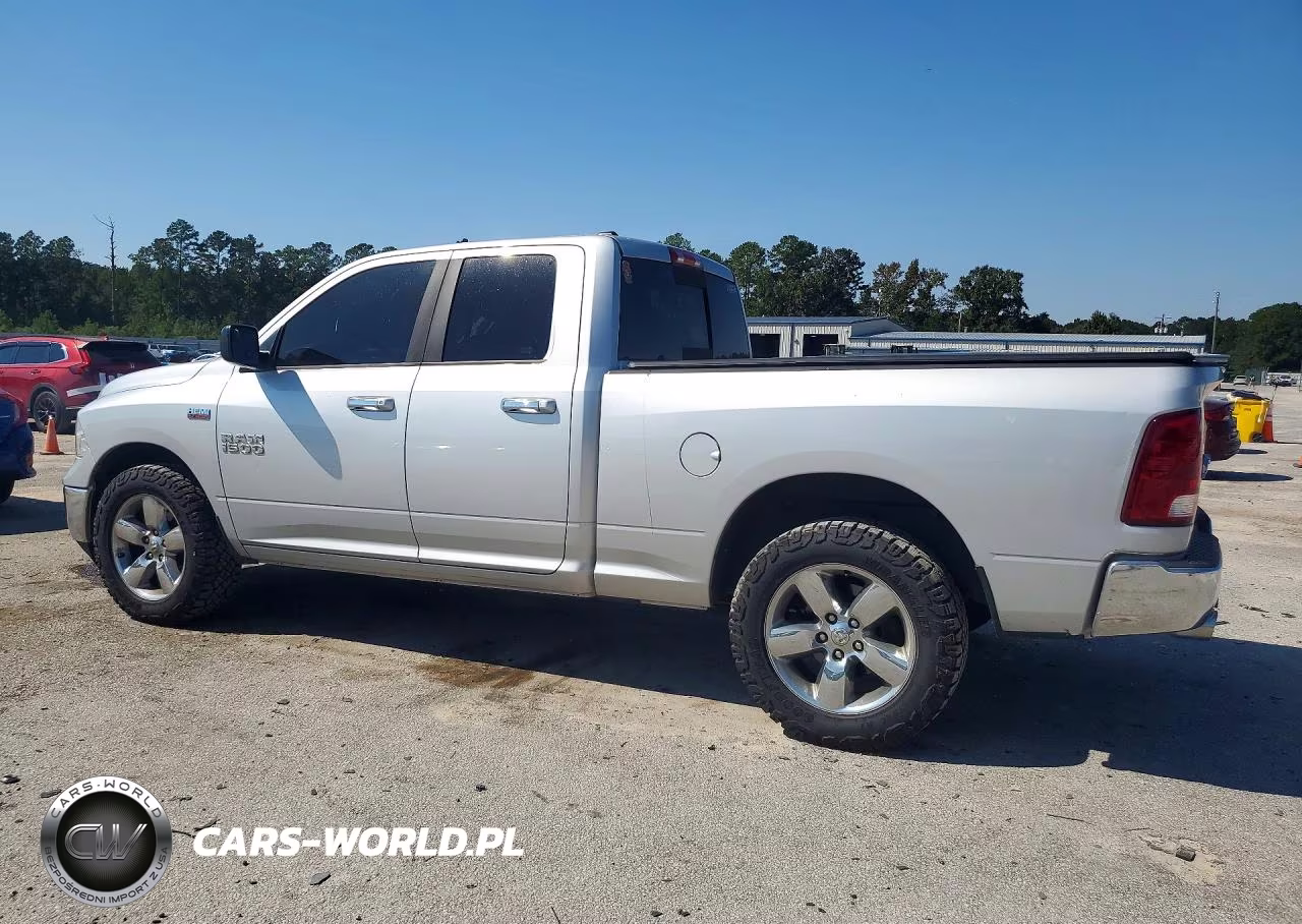 2014 Ram 1500 Slt VIN:1C6RR7GTXES273228 - 2