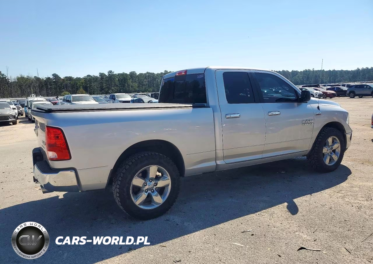2014 Ram 1500 Slt VIN:1C6RR7GTXES273228 - 3