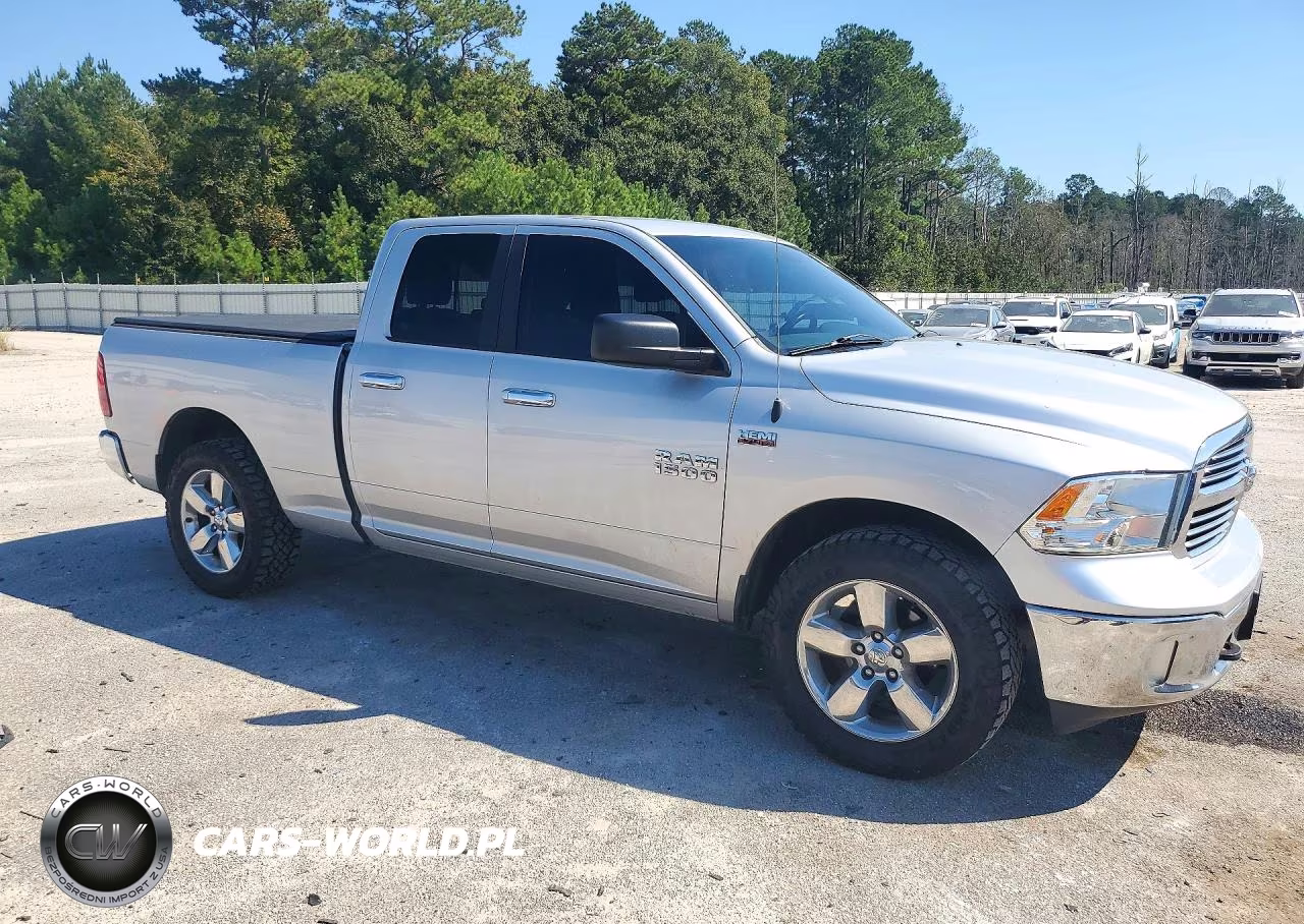 2014 Ram 1500 Slt VIN:1C6RR7GTXES273228 - 4