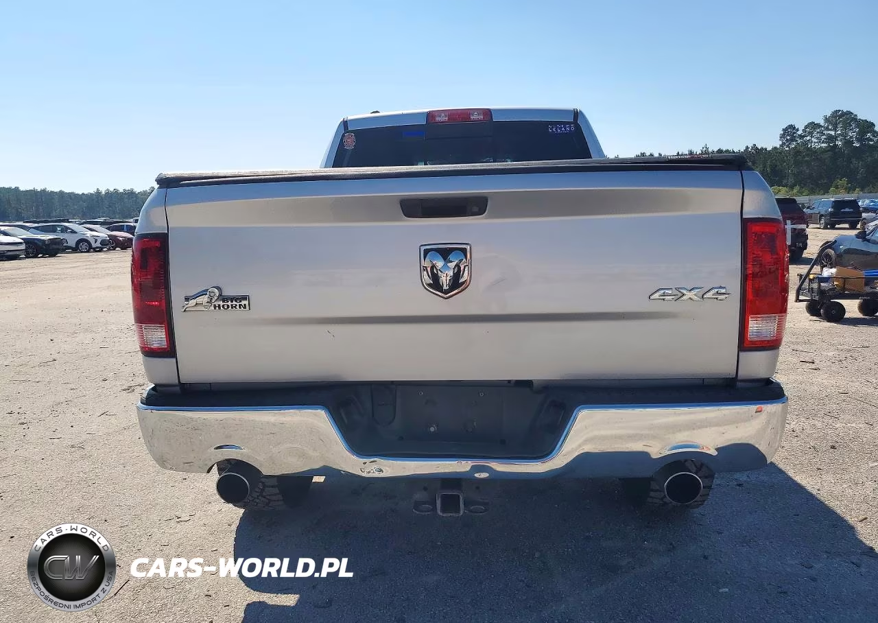 2014 Ram 1500 Slt VIN:1C6RR7GTXES273228 - 6