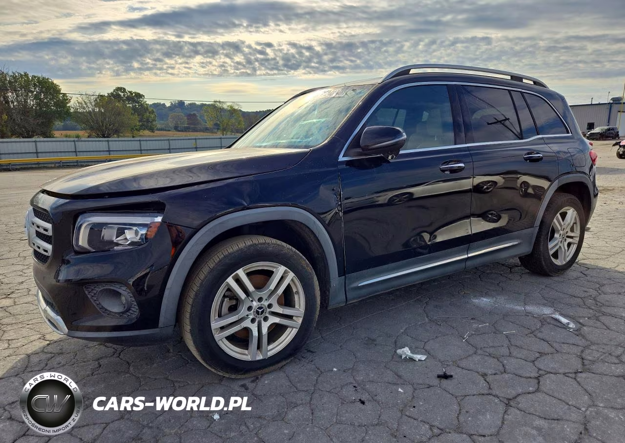 2021 Mercedes-Benz Glb 250 VIN:W1N4M4GB7MW150672 - 1