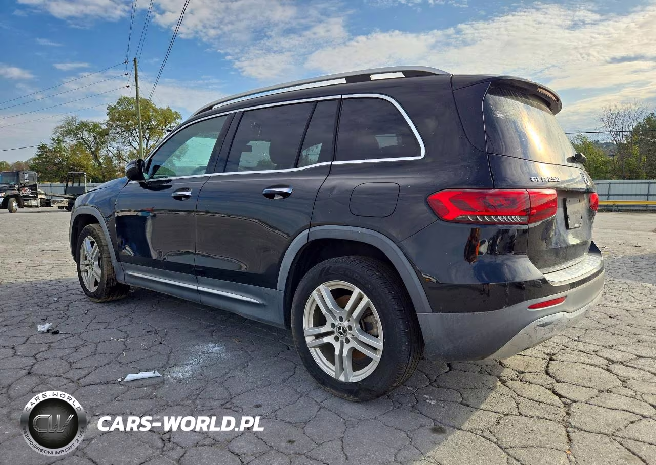2021 Mercedes-Benz Glb 250 VIN:W1N4M4GB7MW150672 - 2