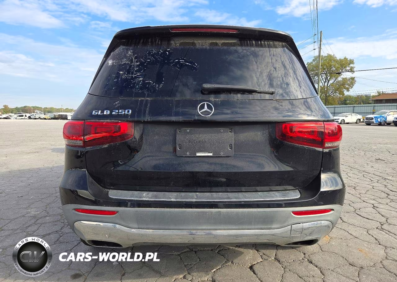 2021 Mercedes-Benz Glb 250 VIN:W1N4M4GB7MW150672 - 6