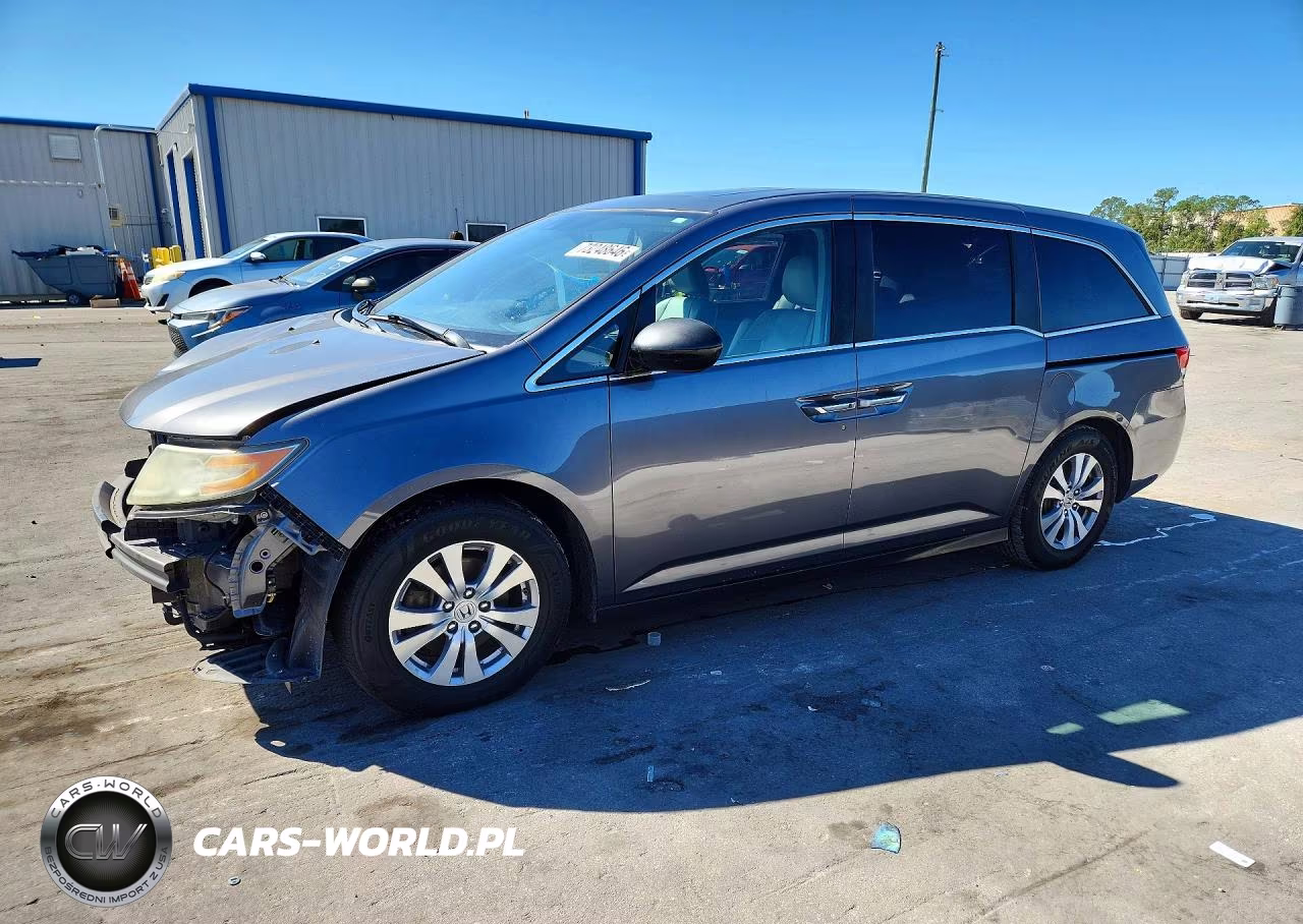 2014 Honda Odyssey Exl – zdjęcie 1 z 13