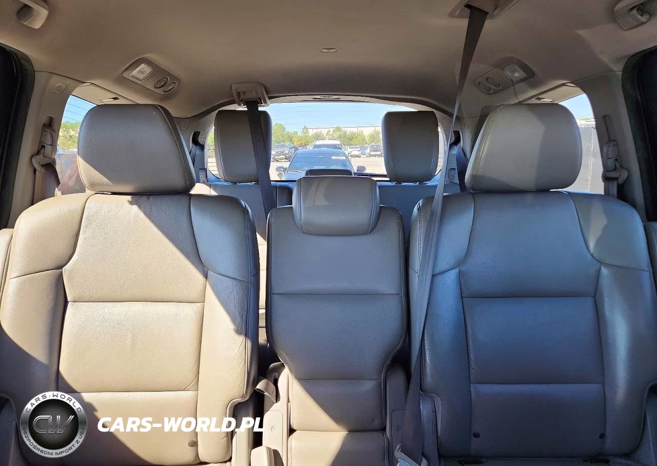 2014 Honda Odyssey Exl VIN:5FNRL5H66EB022081 - 10