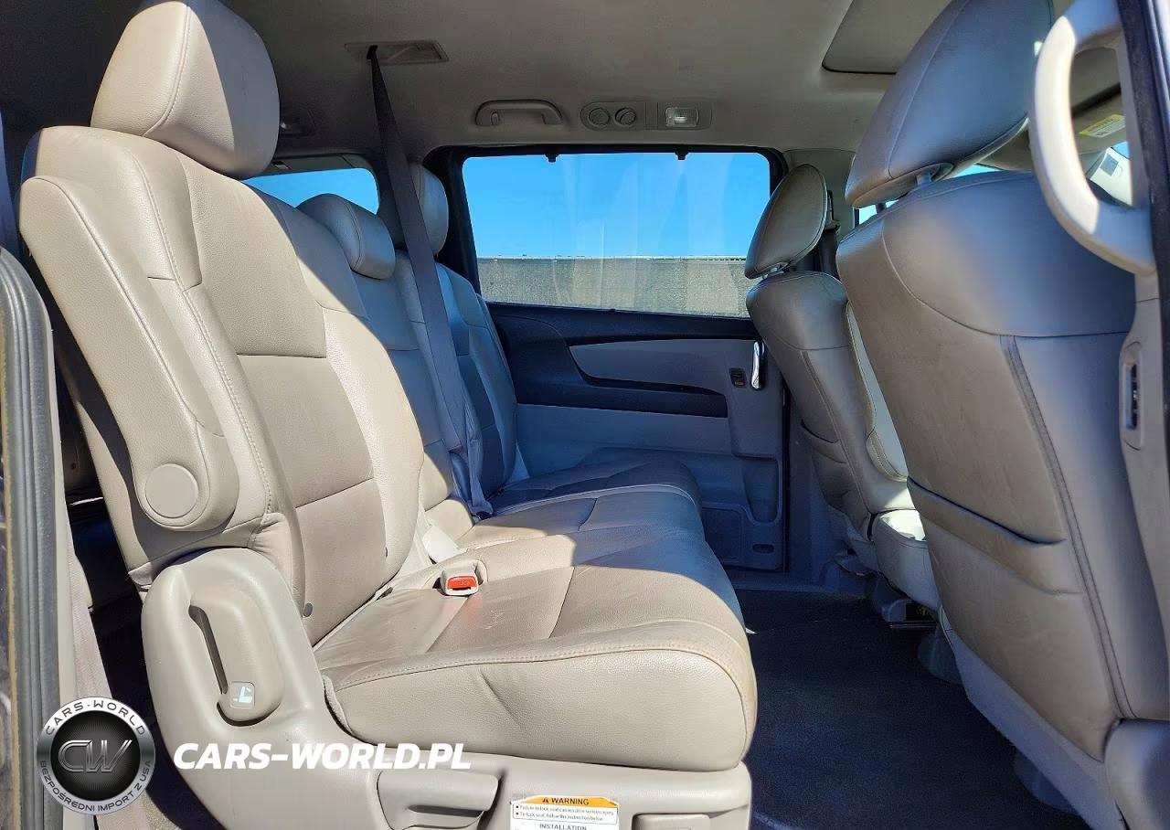 2014 Honda Odyssey Exl VIN:5FNRL5H66EB022081 - 11