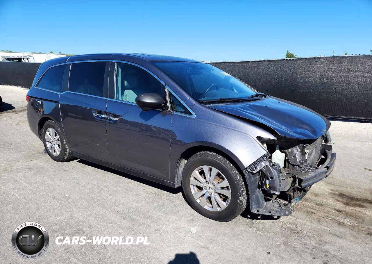 2014 Honda Odyssey Exl VIN:5FNRL5H66EB022081 - 4
