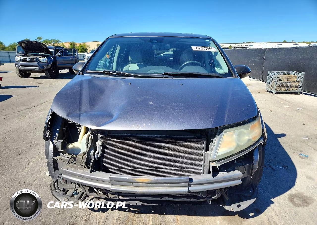 2014 Honda Odyssey Exl VIN:5FNRL5H66EB022081 - 5