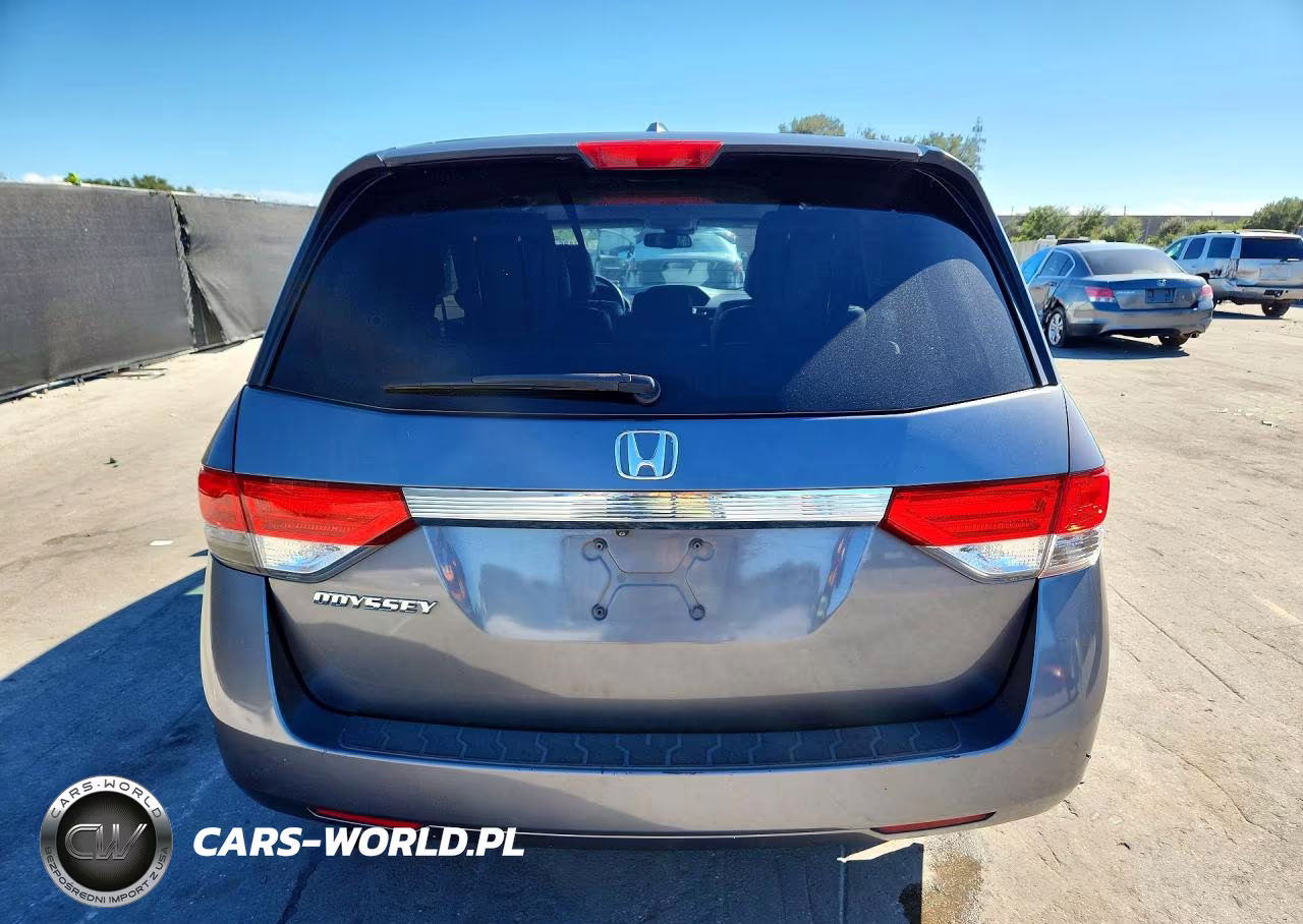 2014 Honda Odyssey Exl VIN:5FNRL5H66EB022081 - 6